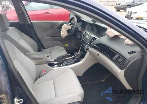 2016 Honda Accord Lx из США, поврежденный, VIN 1HGCR2F37GA229281